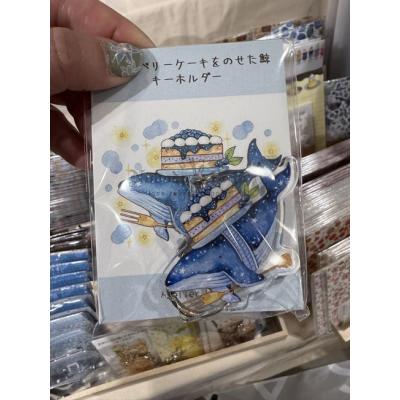 文具博覽會Atelier PONTA可愛動物壓克力鑰匙圈(VIP下標限定請勿自行下單)