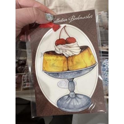 文具博覽會Atelier PONTA美食造型書籤(VIP下標限定請勿自行下單)