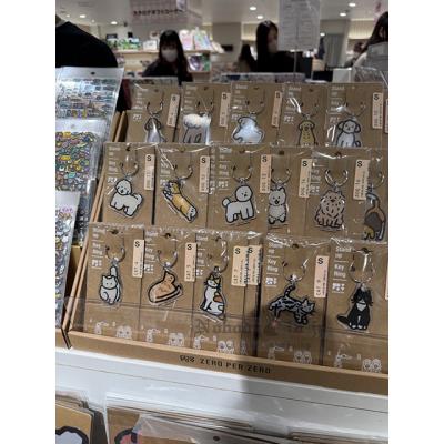 文具博覽會ZERO PER ZERO壓克力鑰匙圈(VIP下標限定請勿自行下單)