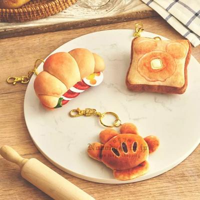 迪士尼商店MICKEY'S BAKERY系列可口麵包絨毛吊飾(VIP下標限定請勿自行下單)