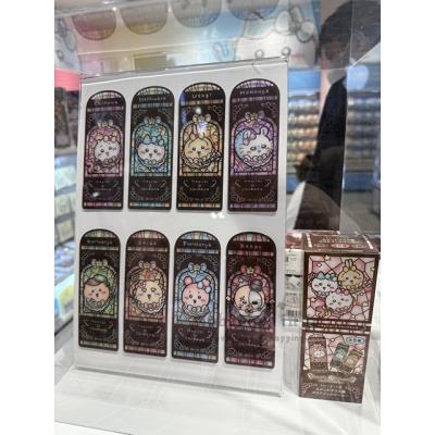 吉伊卡哇魔法少女系列彩繪玻璃風透明書籤盲袋(VIP下標限定請勿自行下單)