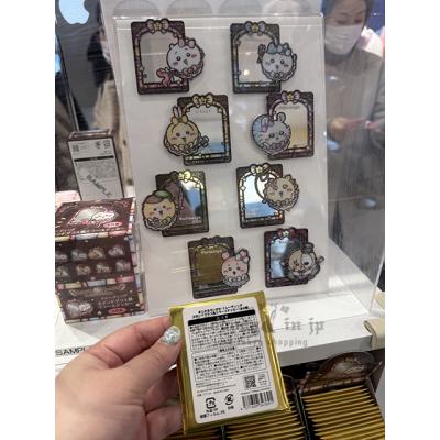 吉伊卡哇魔法少女系列彩繪玻璃風鏡面貼紙(VIP下標限定請勿自行下單)