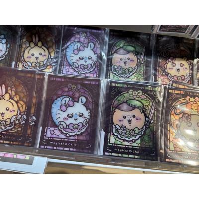 吉伊卡哇魔法少女系列彩繪玻璃風透明明信片(VIP下標限定請勿自行下單)
