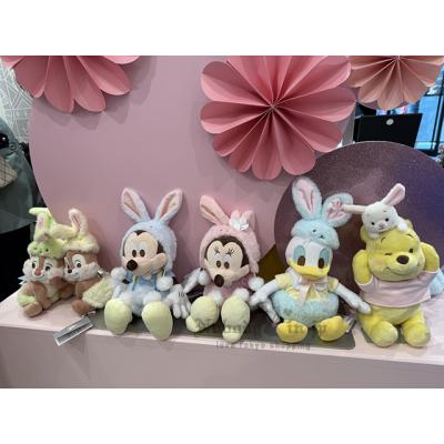 迪士尼商店SPRING STYLE系列復活節兔耳絨毛娃娃(VIP下標限定請勿自行下單)