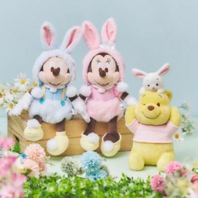 迪士尼商店SPRING STYLE系列復活節兔耳絨毛娃娃(VIP下標限定請勿自行下單)