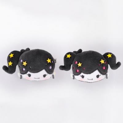 munyugurumi x 魔法kikilala系列2入絨毛髮夾組(VIP下標限定請勿自行下單)