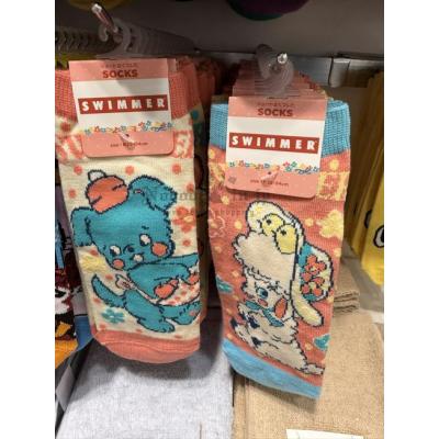 Seria x SWIMMER聯名短襪(VIP下標限定請勿自行下單)