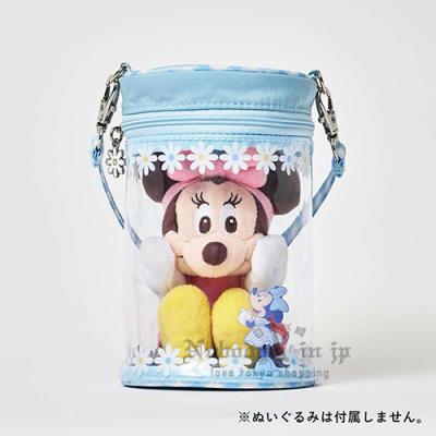 迪士尼商店米妮推し活系列透明圓筒提包(VIP下標限定請勿自行下單)