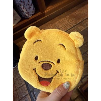 迪士尼樂園絨毛大頭拉錬包(VIP下標限定請勿自行下單)