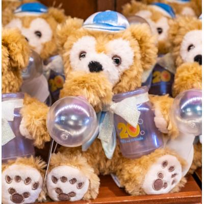 迪士尼樂園達菲20週年紀念吹泡泡絨毛娃娃(VIP下標限定請勿自行下單)