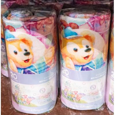 迪士尼樂園達菲20週年紀念印花浴巾(VIP下標限定請勿自行下單)