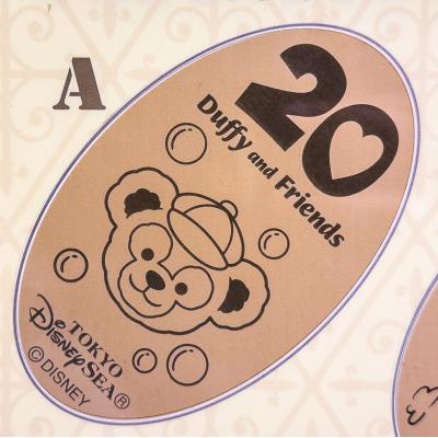 迪士尼樂園達菲20週年紀念壓製金幣(VIP下標限定請勿自行下單)