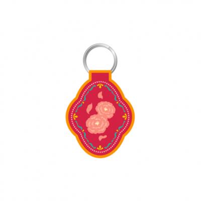 藥師少女的獨語期間限定展布面刺繡鑰匙圈(VIP下標限定請勿自行下單)