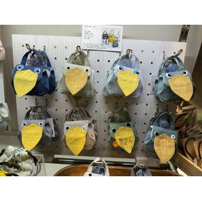 鯨頭鸛期間限定手作展大頭迷你掛包(VIP下標限定請勿自行下單)