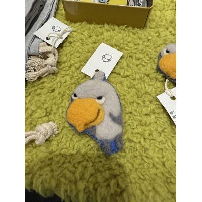 鯨頭鸛期間限定手作展羊毛氈別針(VIP下標限定請勿自行下單)