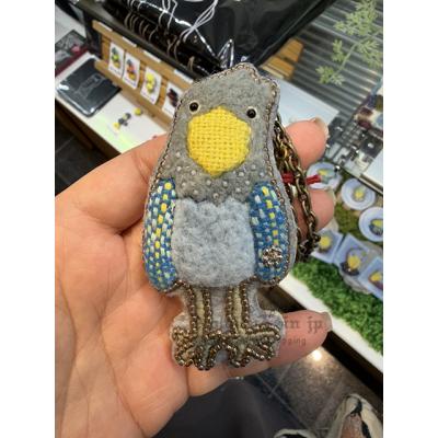 鯨頭鸛期間限定手作展串珠羊毛氈吊飾(VIP下標限定請勿自行下單)