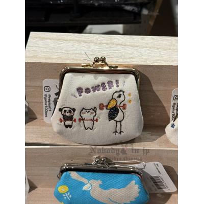 鯨頭鸛期間限定手作展刺繡口金小物包(VIP下標限定請勿自行下單)
