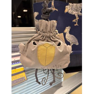 鯨頭鸛期間限定手作展造型束口袋(VIP下標限定請勿自行下單)