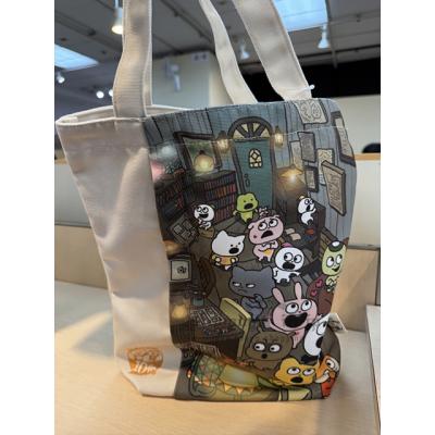 西村裕二期間限定十週年紀念展帆布肩背包(VIP下標限定請勿自行下單)