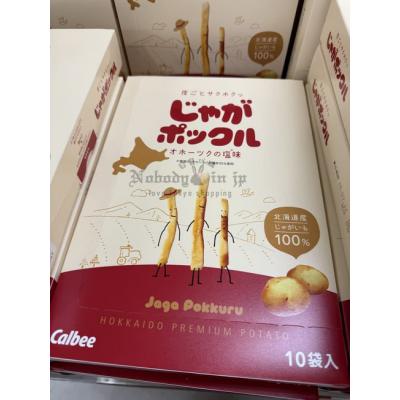 北海道Calbee 鹽味薯條三兄弟(VIP下標限定請勿自行下單)