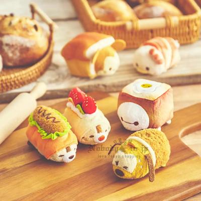 迪士尼商店MICKEY'S BAKERY系列TSUM TSUM絨毛娃娃(VIP下標限定請勿自行下單)