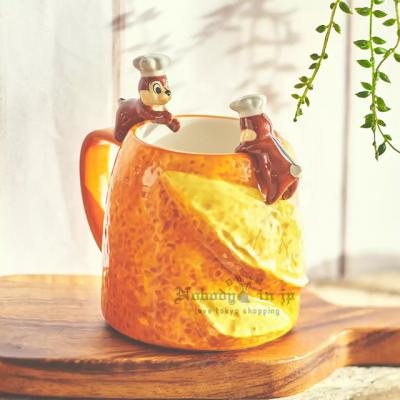迪士尼商店MICKEY'S BAKERY系列奇奇蒂蒂陶瓷杯(VIP下標限定請勿自行下單)