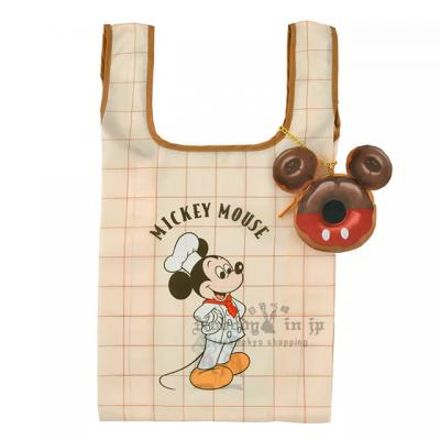 迪士尼商店MICKEY'S BAKERY系列附小掛包折疊購物袋(VIP下標限定請勿自行下單)