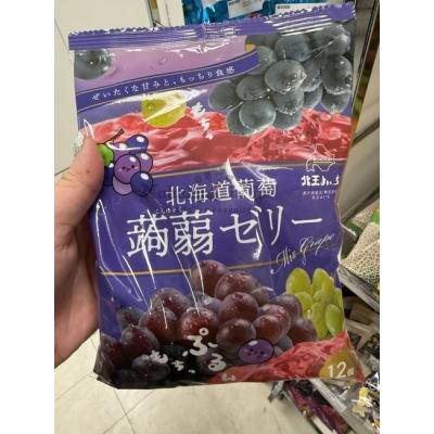 北海道限定12入蒟蒻果凍袋裝(VIP下標限定請勿自行下單)	