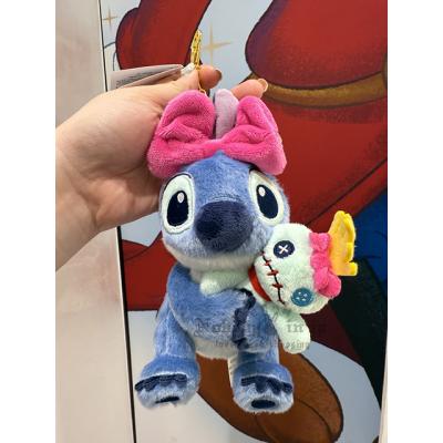 迪士尼商店Ribbon Stitch史迪奇店面限定絨毛吊飾(VIP下標限定請勿自行下單)