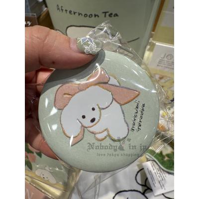 Afternoon Tea x teraoka natsumi聯名小白犬桃子薄荷糖鐵盒(VIP下標限定請勿自行下單)