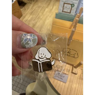 Afternoon Tea x teraoka natsumi聯名小白犬造形別針(VIP下標限定請勿自行下單)