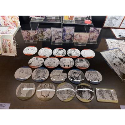 夢幻遊戲期間限定展漫畫風圓形徽章盲袋(VIP下標限定請勿自行下單)