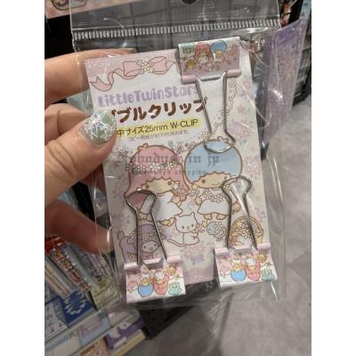 Can do限定Sanrio聯名3入長尾夾組(VIP下標限定請勿自行下單)