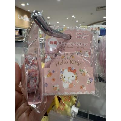Can do限定Sanrio聯名透明紙膠帶(VIP下標限定請勿自行下單)