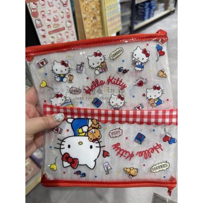 Can do限定Sanrio聯名12x20cm PVC透明拉錬袋(VIP下標限定請勿自行下單)