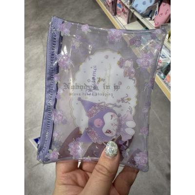 Can do限定Sanrio聯名11.5x14.5cm PVC透明拉錬袋(VIP下標限定請勿自行下單)