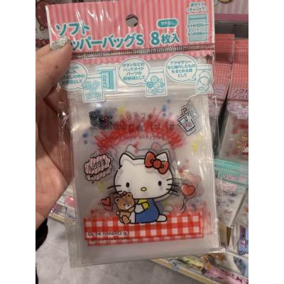 Can do 限定 Sanrio聯名10.5x8.6cm八入夾鏈袋組(VIP下標限定請勿自行下單)