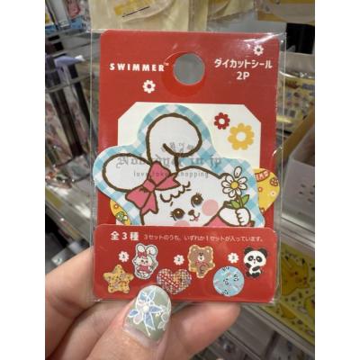 Can do限定SWIMMER聯名2入貼紙組(VIP下標限定請勿自行下單)