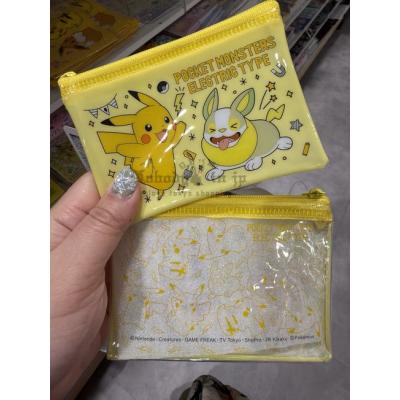 Can do限定寶可夢聯名8x11cm PVC透明拉錬袋(VIP下標限定請勿自行下單)