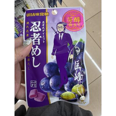 UHA味覺糖脆皮咀嚼系忍者軟糖(VIP下標限定請勿自行下單)