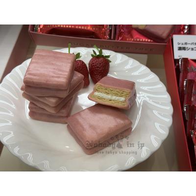 砂糖奶油樹春限定濃莓巧克力夾心餅乾(VIP下標限定請勿自行下單)