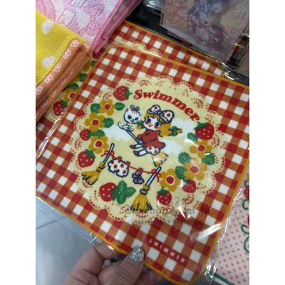 SWIMMER印花圓角小方巾(VIP下標限定請勿自行下單)