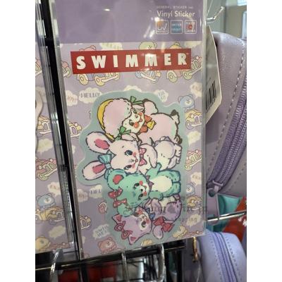 SWIMMER造型貼紙(VIP下標限定請勿自行下單)