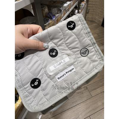 Suica企鵝TRAINIART系列大頭刺繡旅行收納掛包(VIP下標限定請勿自行下單)