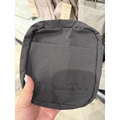 無印良品新系列硬挺尼龍布大開口立體收納包(VIP下標限定請勿自行下單)
