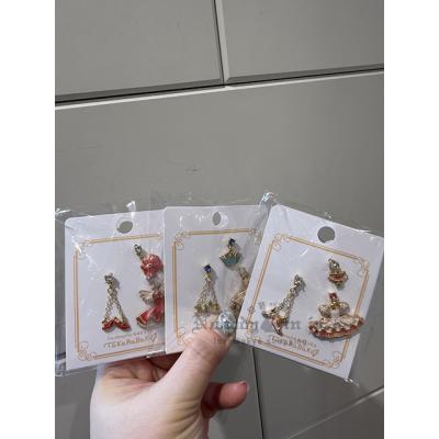 庫洛魔法使期間限定展洋裝造型3入耳環(VIP下標限定請勿自行下單)