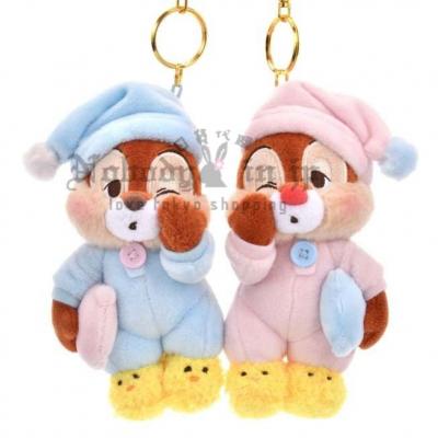 迪士尼商店PAJAMA STYLE睡衣系列絨毛吊飾(VIP下標限定請勿自行下單)