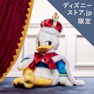 迪士尼商店唐老鴨生日The King系列絨毛娃娃(VIP下標限定請勿自行下單)