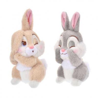 迪士尼商店PASTEL BUNNIES桑普與邦妮系列絨毛吊飾(VIP下標限定請勿自行下單)