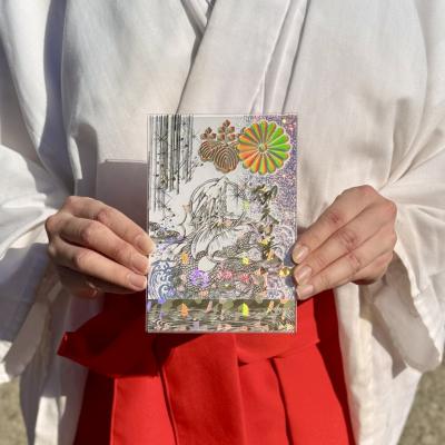 福島八幡宮數量限定翼龍金箔御朱印收納本(VIP下標限定請勿自行下單)